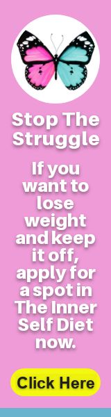 Stop Struggling, Start Losing Weight in The Inner Self Diet Now | www.TheInnerSelfDiet.com